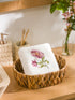 LC Waikiki Floral Embroidered Cotton Face Towel 50x80 cm